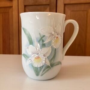 Vintage Otagiri Japan Orchid Mug